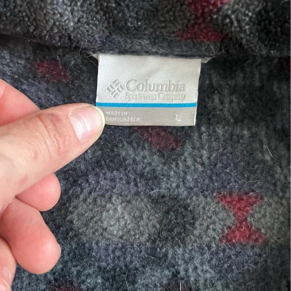 Columbia Men's Patterned Jacket - Picture 5 of 6